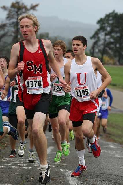 2010NCSXC BD4-375.JPG - 2010 North Coast Section Cross Country Championships, Hayward High School, Hayward, California